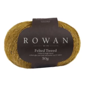 Rowan_Felted_Tweed_216_French_Mustard