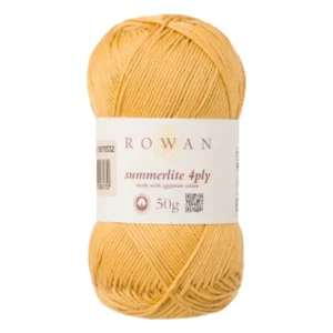 Rowan_Summerlite_4ply_439_Touch_of_Gold