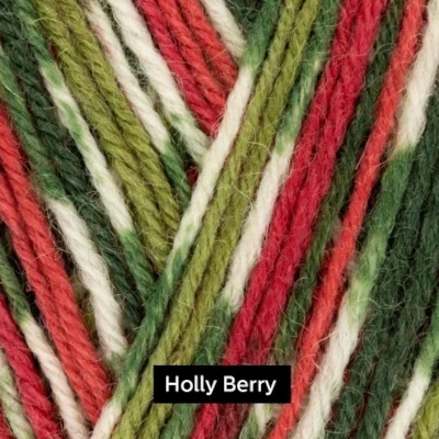 West_Yorkshire_Spinners_Signature_4ply_Christmas_Collection_Holly_Berry