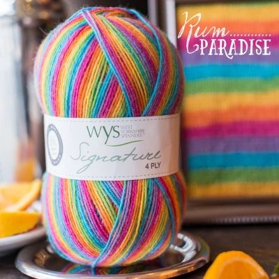 West_Yorkshire_Spinners_Signature_4ply_Cocktail_Range_Rum_Paradise