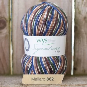 West_Yorkshire_Spinners_Signature_4ply_Country_Birds_862_Mallard
