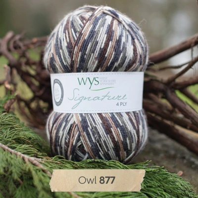West_Yorkshire_Spinners_Signature_4ply_Country_Birds_877_Owl